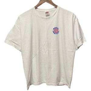 vintage 90s wheel of Fortune made in USA front and back graphic promo T-shirt